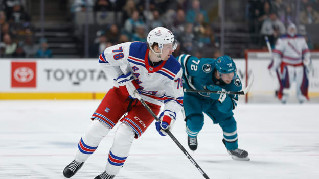 New York Rangers v San Jose Sharks