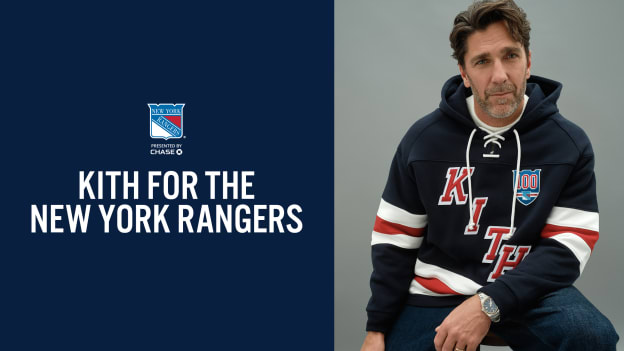 Kith For The New York Rangers