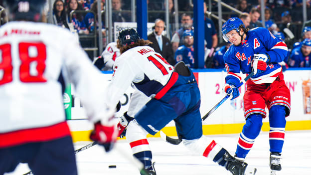 Washington Capitals v New York Rangers