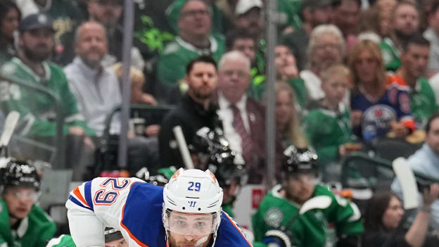 Edmonton Oilers v Dallas Stars