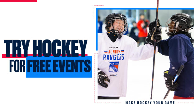 Try Hockey For Free