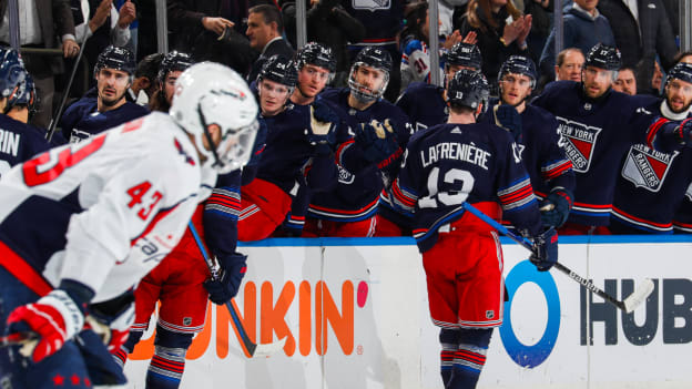 Washington Capitals v New York Rangers