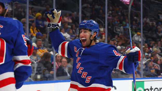 New York Rangers v St. Louis Blues