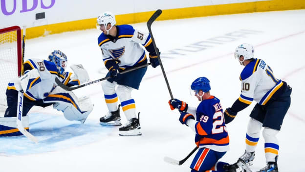 UBS Postgame Photos: Islanders 3, Blues 1