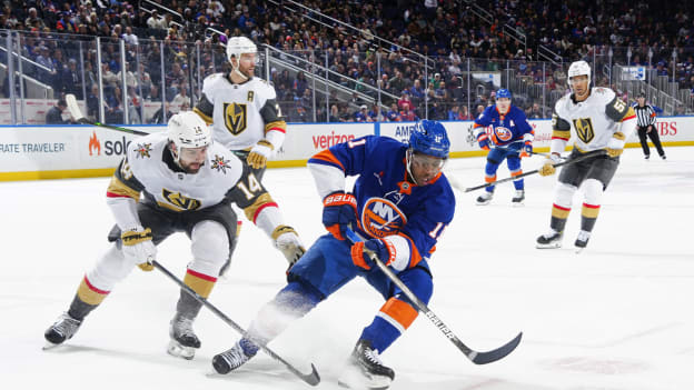 UBS Postgame Photos: Islanders 2, Golden Knights 1