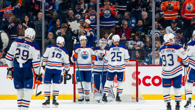 Edmonton Oilers v Winnipeg Jets