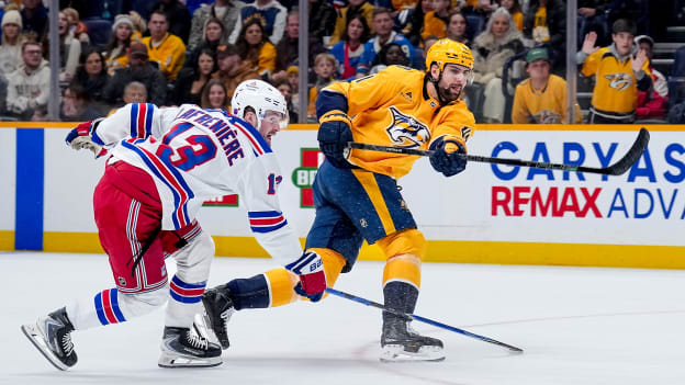 New York Rangers v Nashville Predators