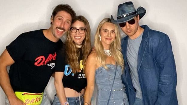 Robert Bortuzzo and Brayden Schenn