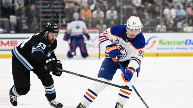 Edmonton Oilers v Utah Mammoth