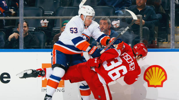 UBS Postgame Photos: Red Wings 4, Islanders 3 OT