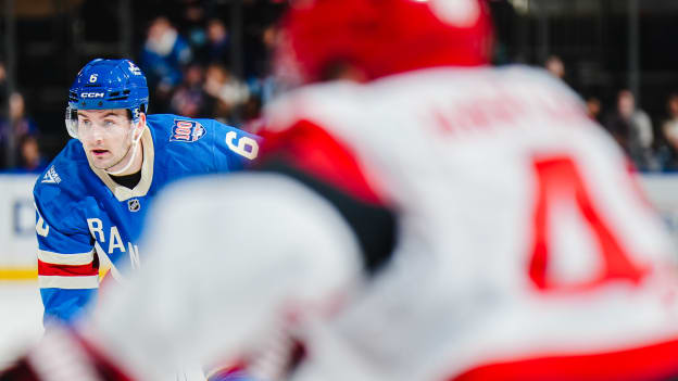 Carolina Hurricanes v New York Rangers