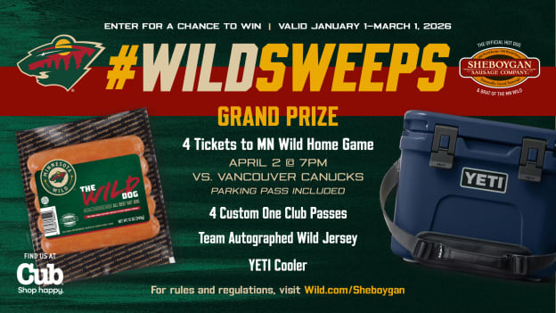 Enter for a chance to win: #WildSweeps Grand Prize Pack!