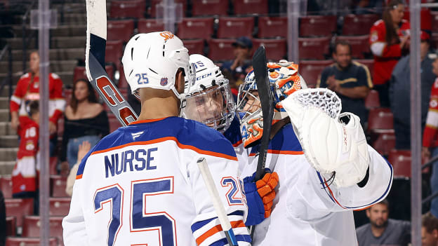 Edmonton Oilers v Florida Panthers