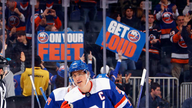UBS Postgame Photos: Islanders 3, Kings 2 OT