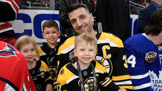 Photos | Bergeron at 2022 NHL All-Star Weekend