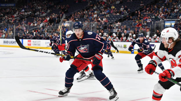 CBJ vs. NJD September 27, 2019