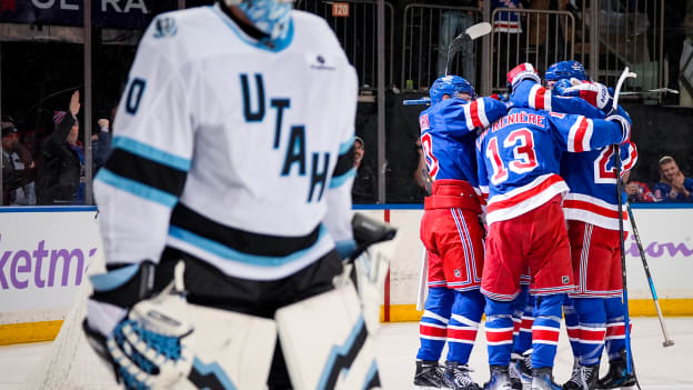 Utah Mammoth v New York Rangers