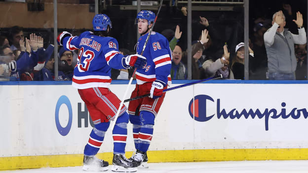 Dallas Stars v New York Rangers