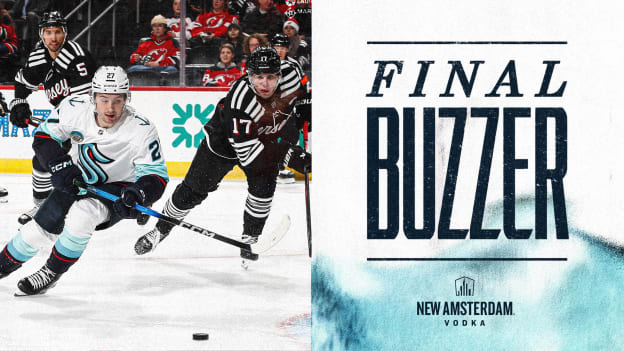 Kraken Earn Standings Point, Fall in OT