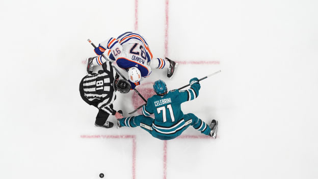 Edmonton Oilers v San Jose Sharks