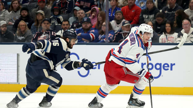 New York Rangers v Columbus Blue Jackets