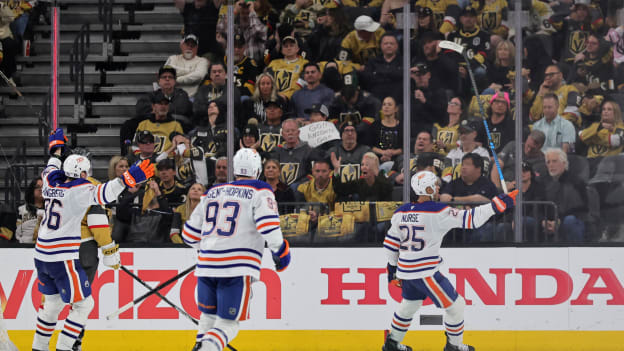 Edmonton Oilers v Vegas Golden Knights - Game Two