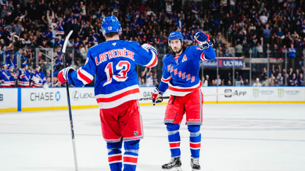 Calgary Flames v New York Rangers