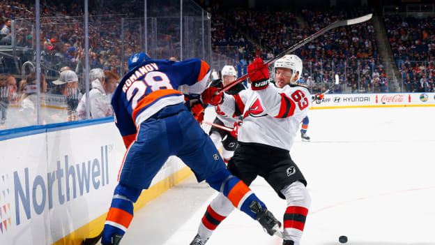 UBS Postgame Photos: Devils 5, Islanders 4 OT