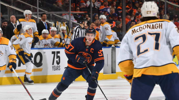 GALLERY: Oilers vs. Predators