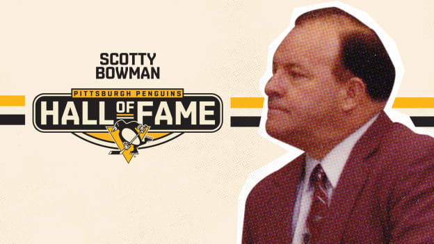 Penguins Hall of Fame Class of 2025: Scotty Bowman