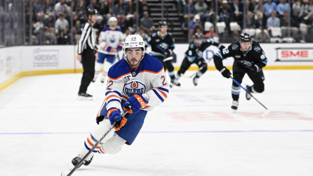 Edmonton Oilers v Utah Mammoth