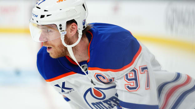 Edmonton Oilers v Vegas Golden Knights - Game One