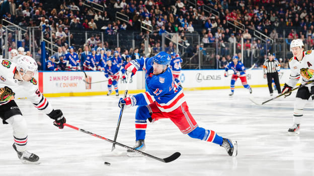 Chicago Blackhawks v New York Rangers