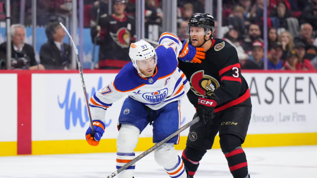 Edmonton Oilers vs Ottawa Senators
