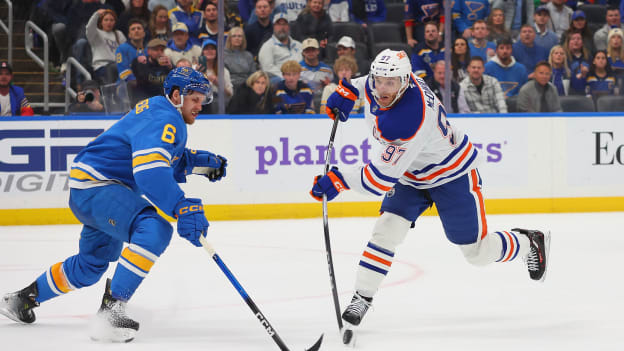 Edmonton Oilers v St. Louis Blues