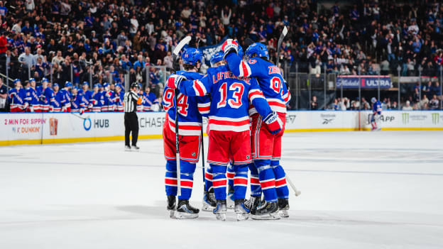 Calgary Flames v New York Rangers