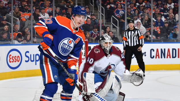GALLERY: Oilers vs. Avalanche