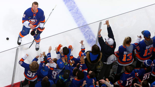 Josh Bailey's Road to 1,000 Games