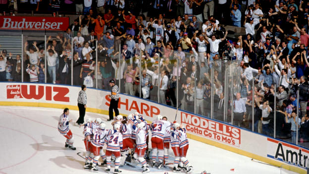 1994 Stanley Cup Finals - Game 7: Vancouver Canucks v New York Rangers