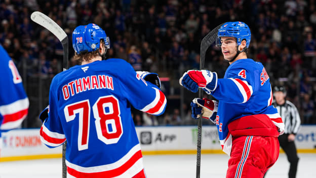 Minnesota Wild v New York Rangers