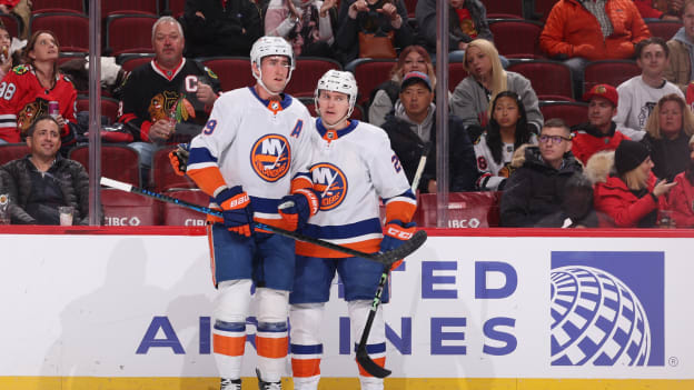 UBS Postgame Photos: Blackhawks 4, Islanders 3 OT