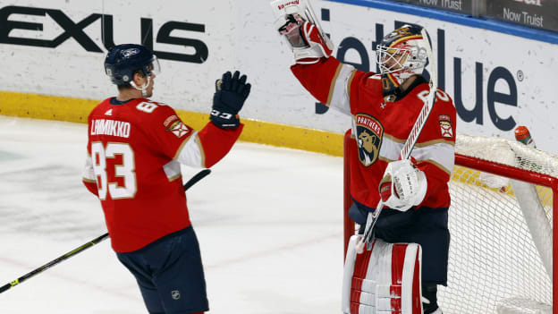 Tampa Bay Lightning at Florida Panthers - May 10, 2021