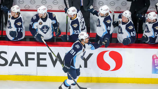 Calder Cup Playoffs Game Two: Ads at Moose