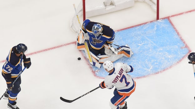 UBS Postgame Photos: Blues 1, Islanders 0 OT