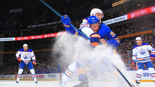 Edmonton Oilers v Buffalo Sabres