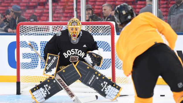 Photo Gallery: Winter Classic Practice Day
