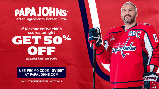 Papa John's OVI50