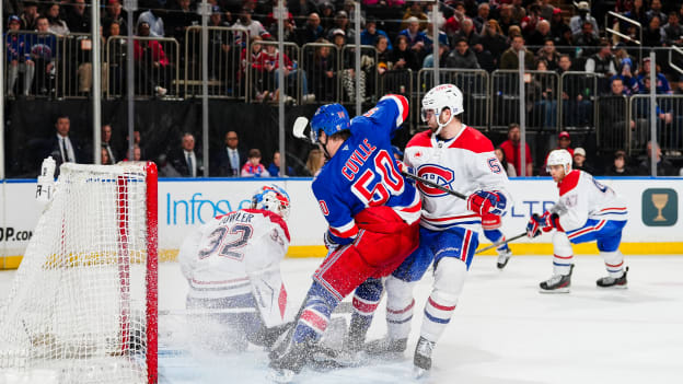 Montreal Canadiens v New York Rangers