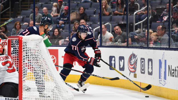 CBJ vs. NJD September 27, 2019
