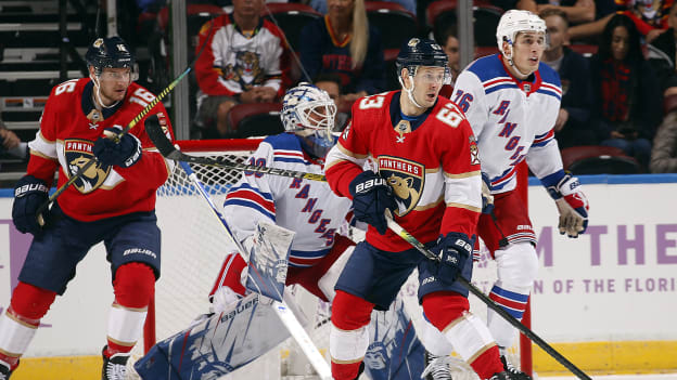 Hockey Fights Cancer Night: New York Rangers at Florida Panthers November 16, 2019